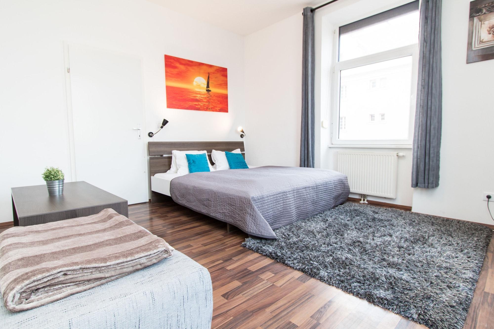 Apartment Troststrasse Wina Bagian luar foto