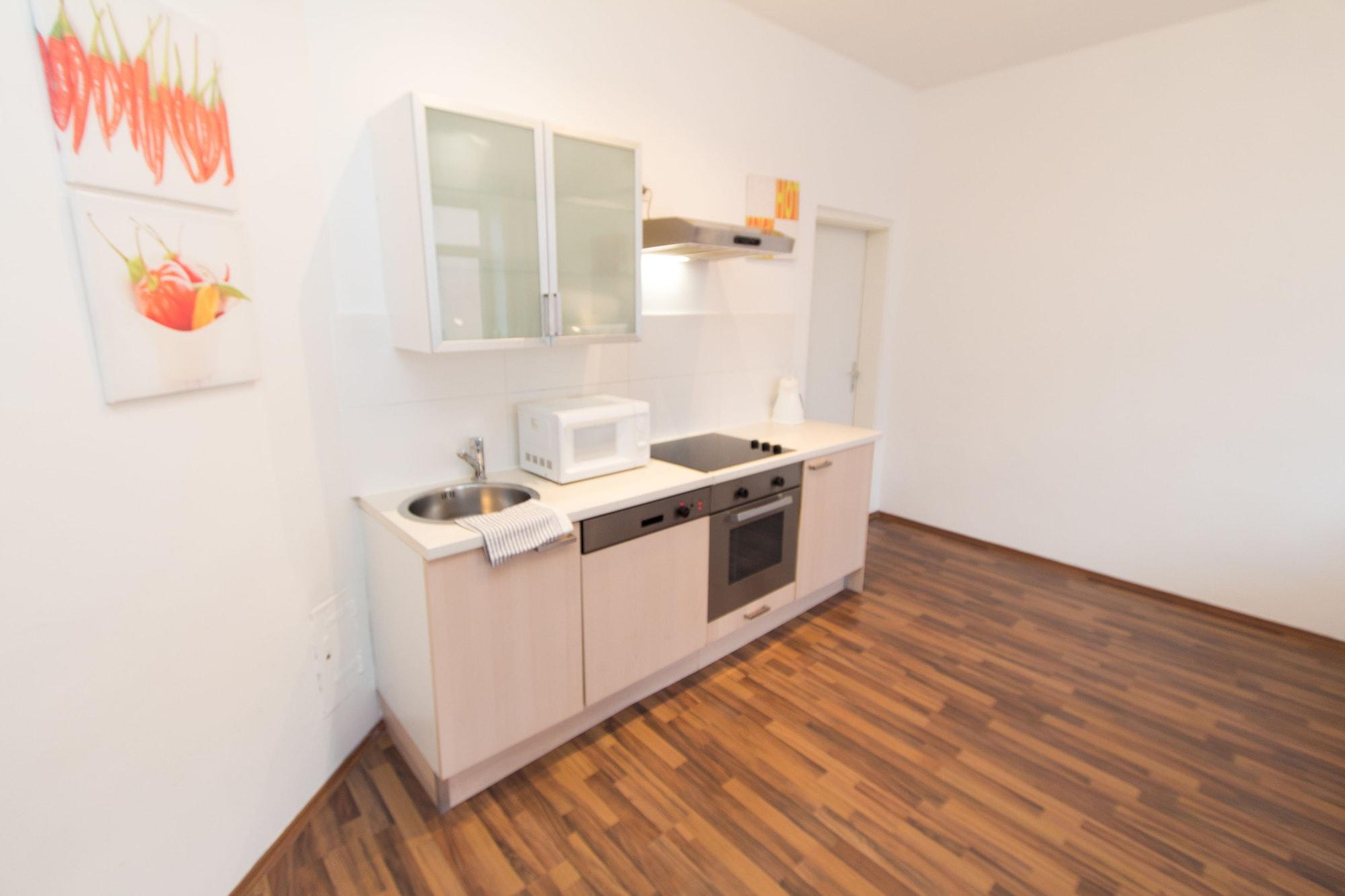 Apartment Troststrasse Wina Bagian luar foto