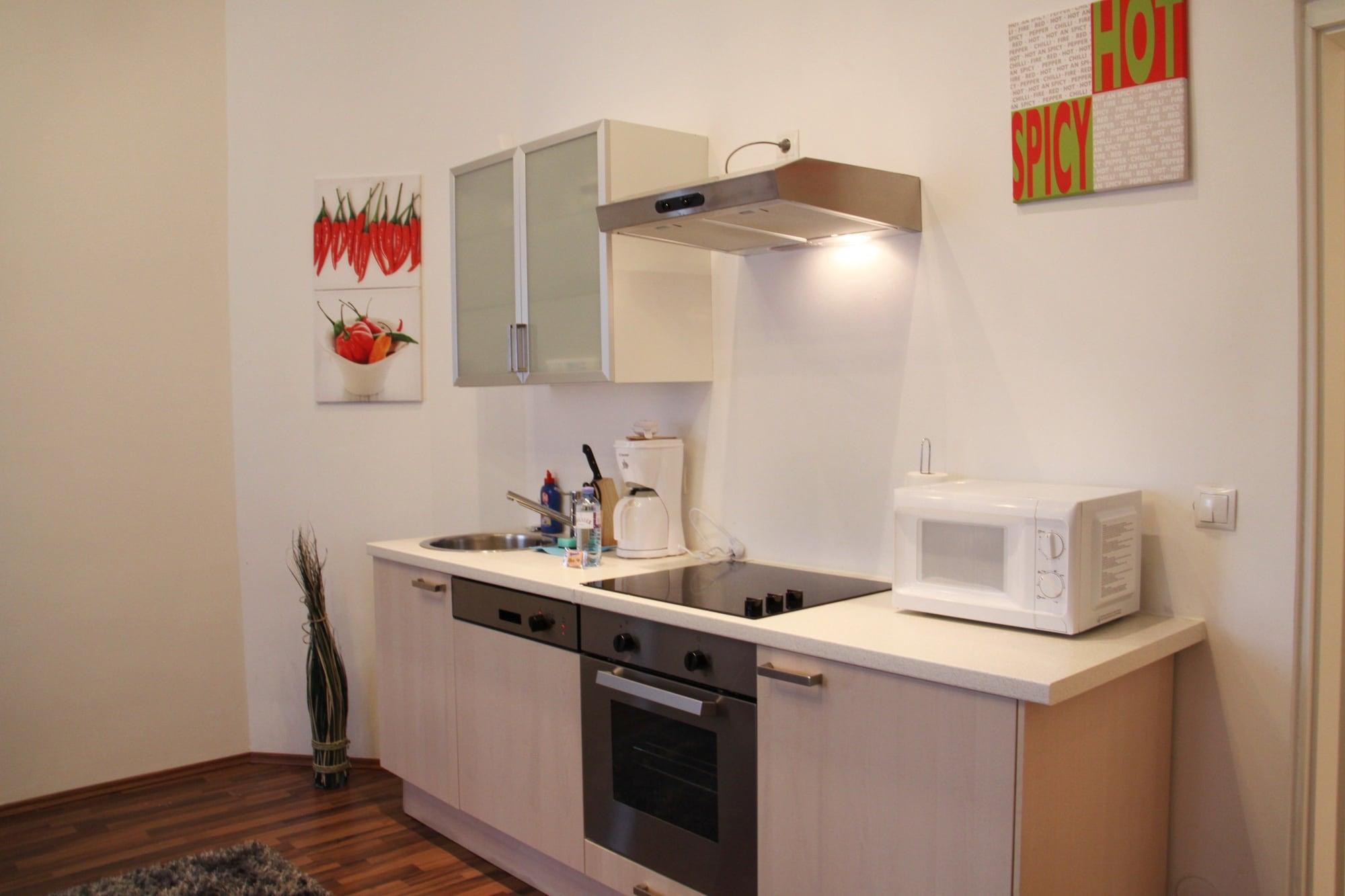 Apartment Troststrasse Wina Bagian luar foto