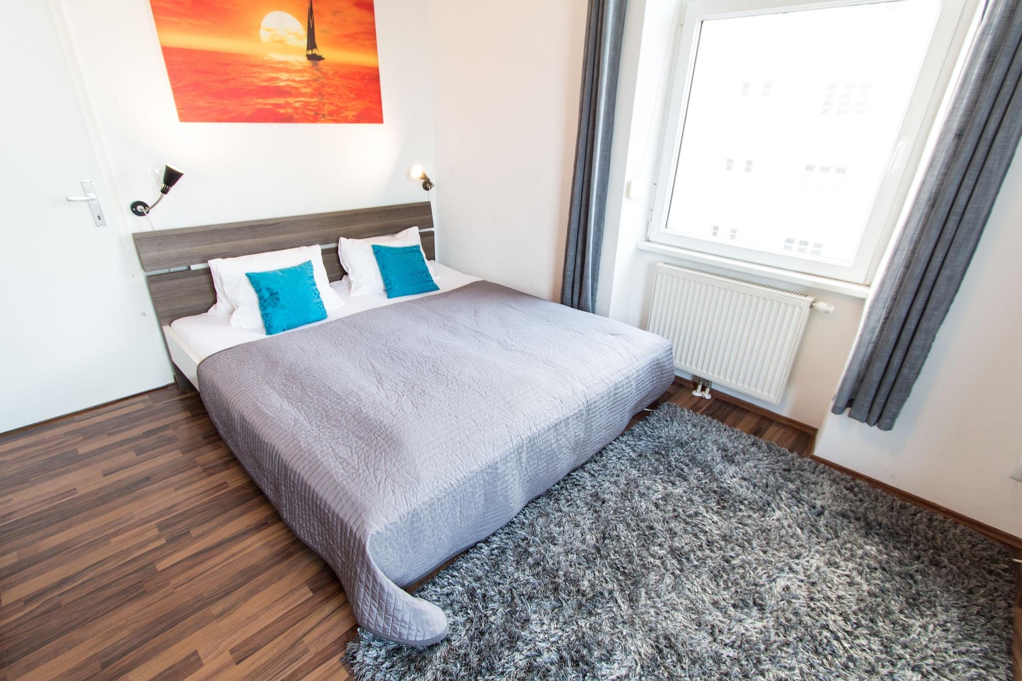 Apartment Troststrasse Wina Bagian luar foto