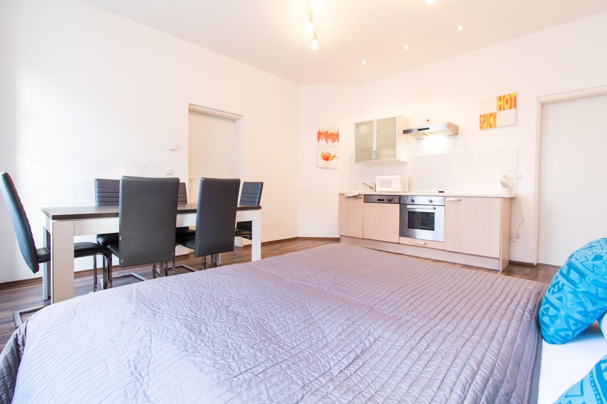 Apartment Troststrasse Wina Bagian luar foto