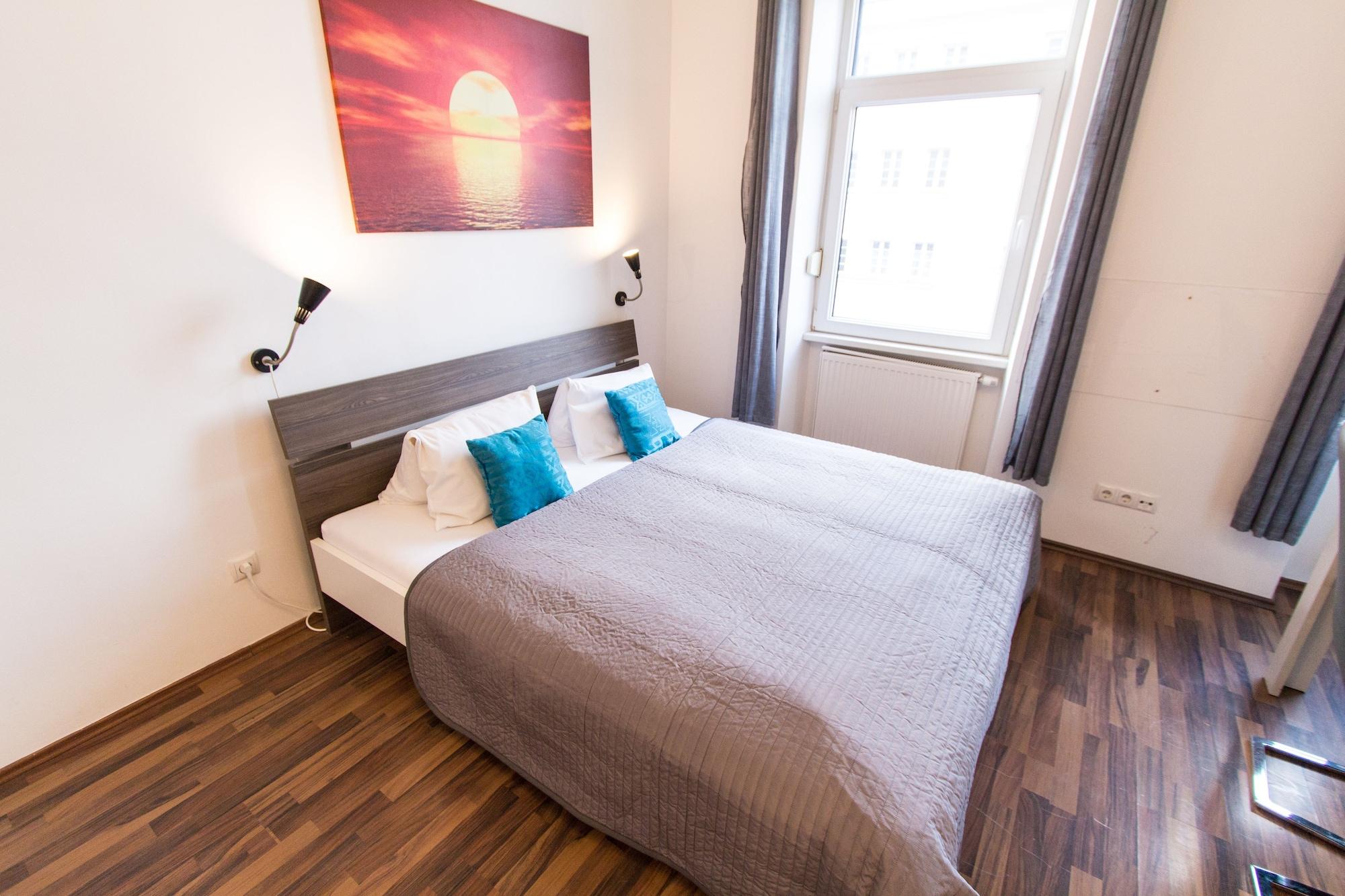 Apartment Troststrasse Wina Bagian luar foto