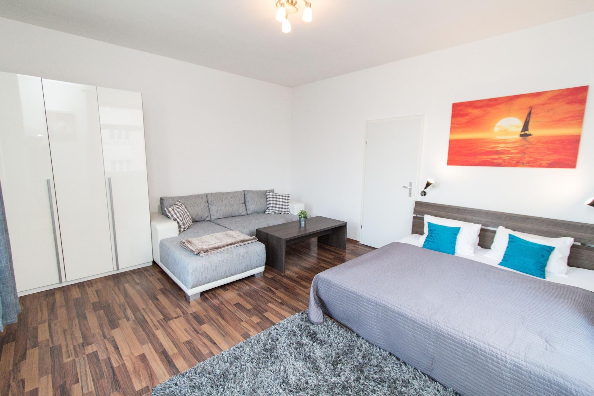 Apartment Troststrasse Wina Bagian luar foto