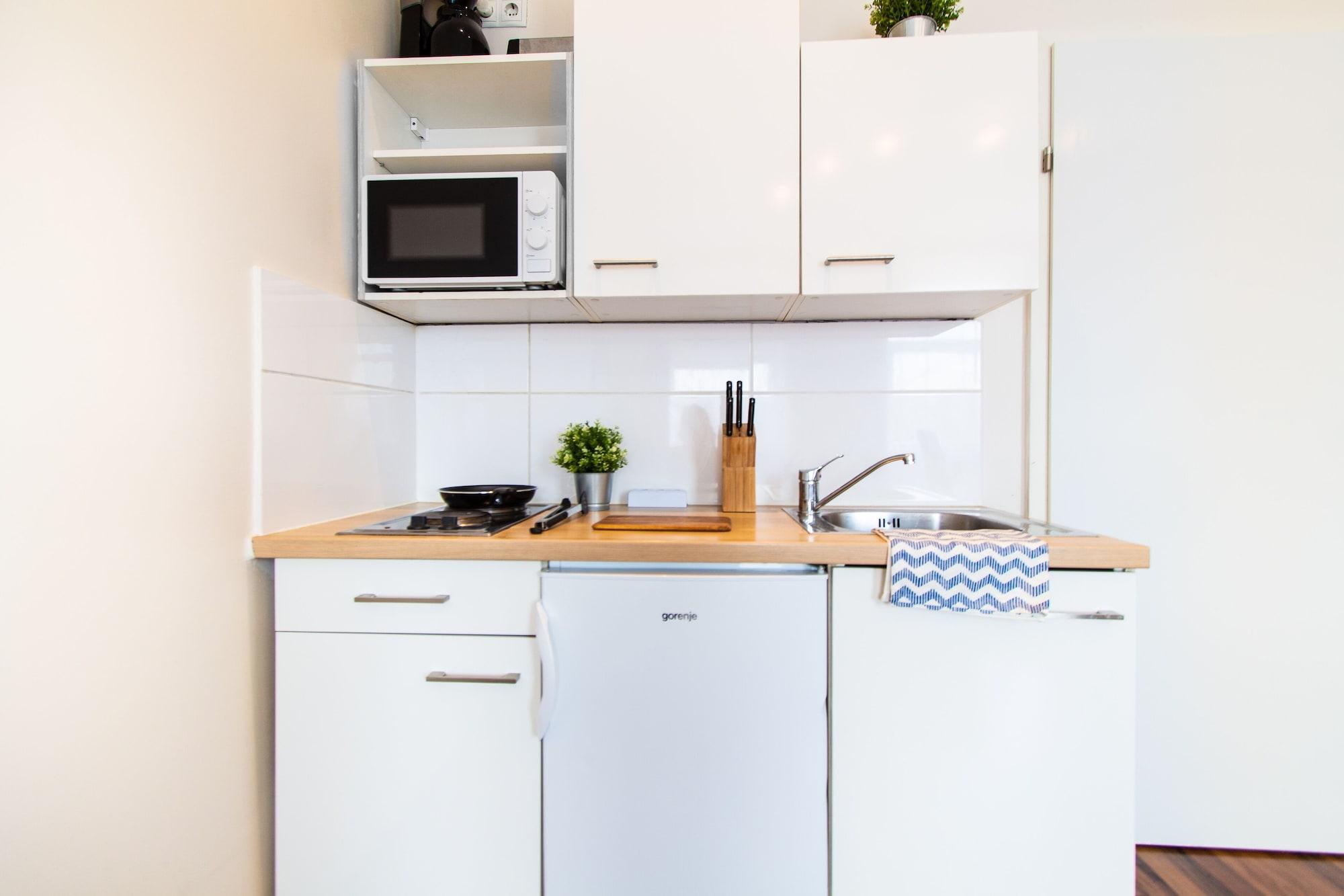 Apartment Troststrasse Wina Bagian luar foto