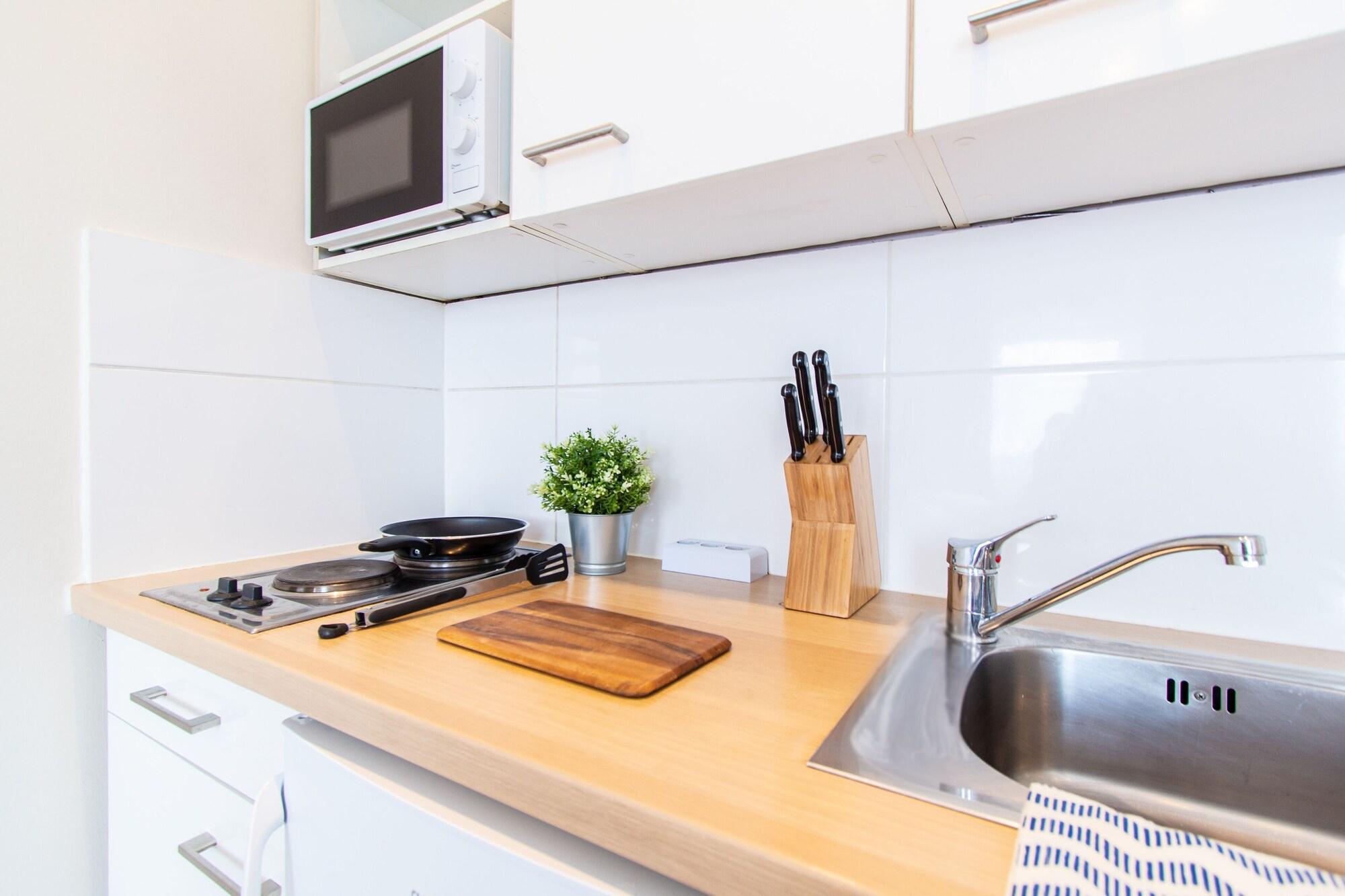Apartment Troststrasse Wina Bagian luar foto