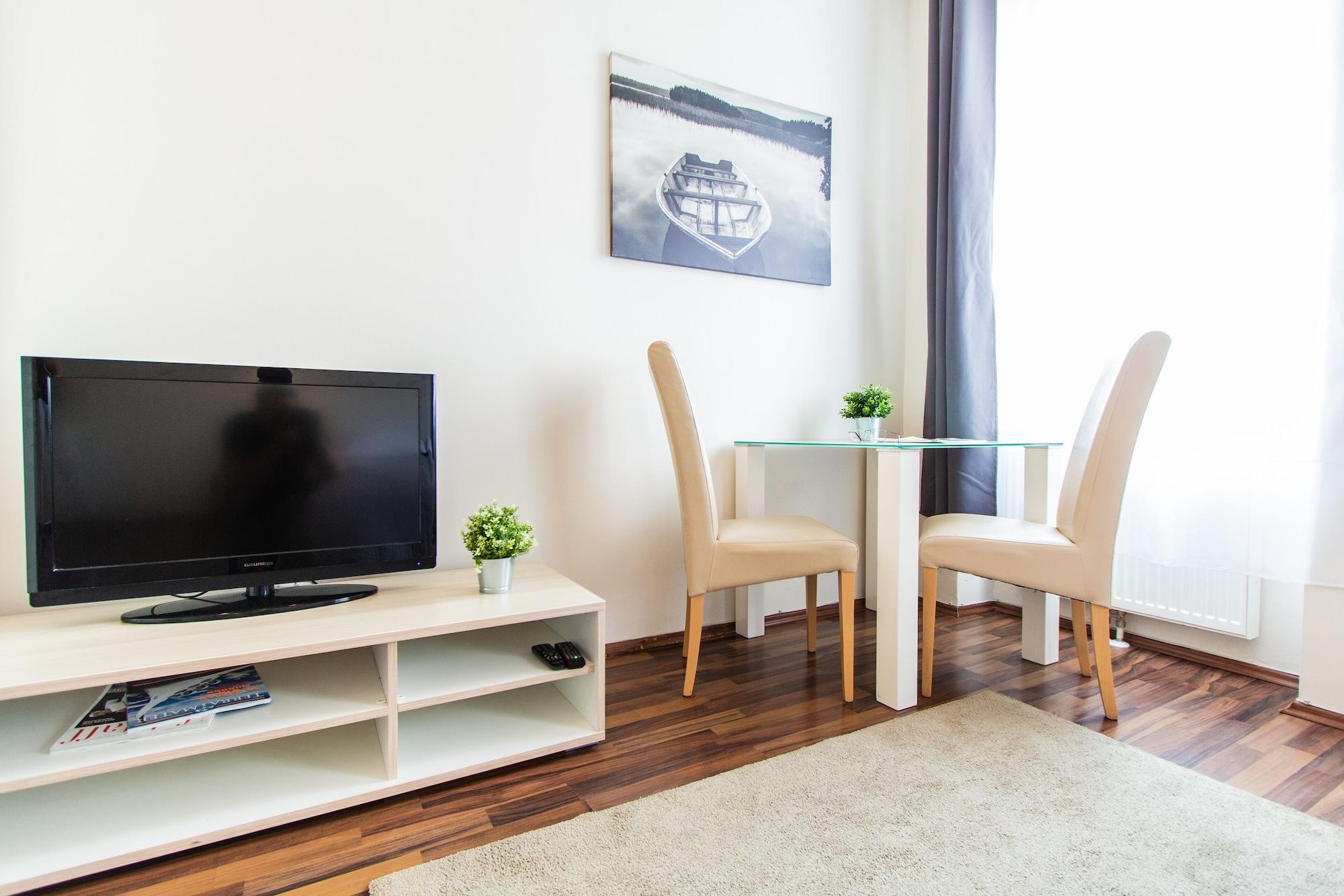 Apartment Troststrasse Wina Bagian luar foto