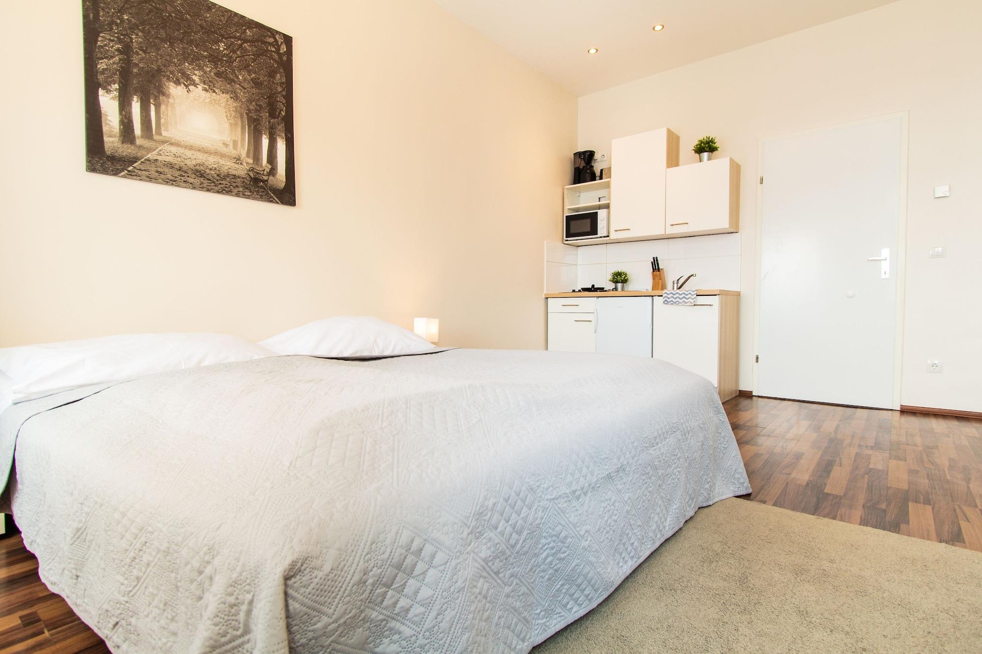Apartment Troststrasse Wina Bagian luar foto