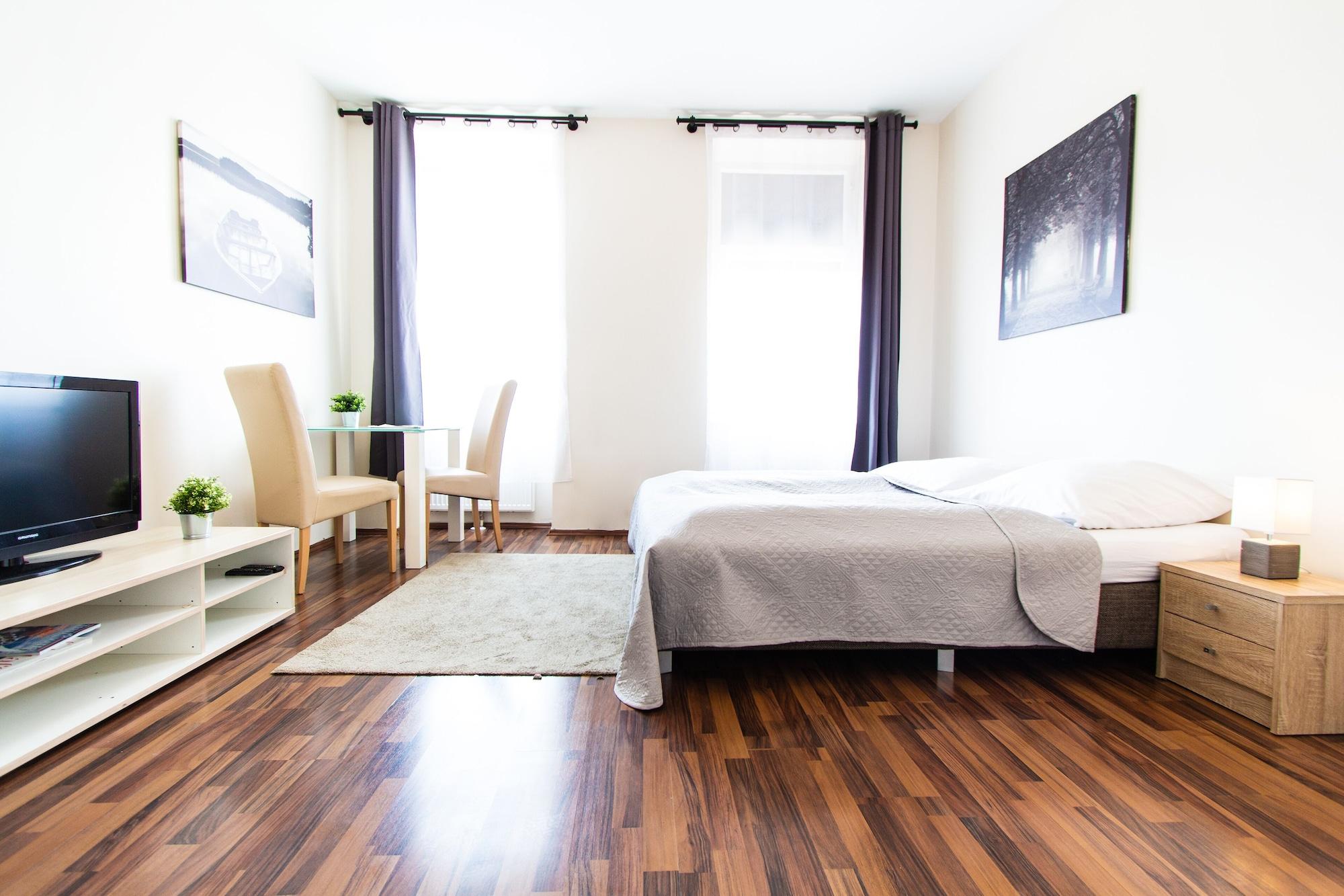 Apartment Troststrasse Wina Bagian luar foto