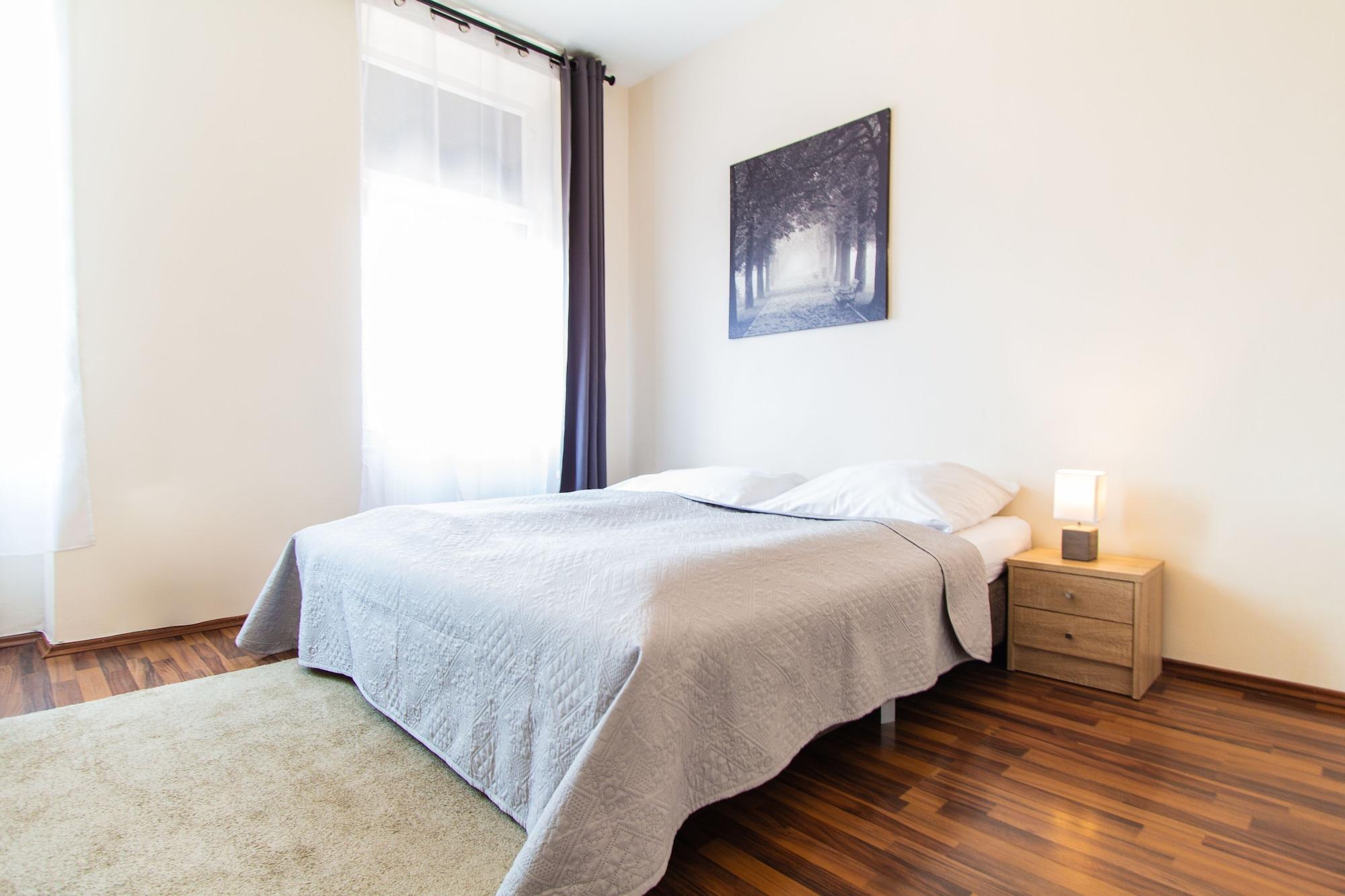 Apartment Troststrasse Wina Bagian luar foto