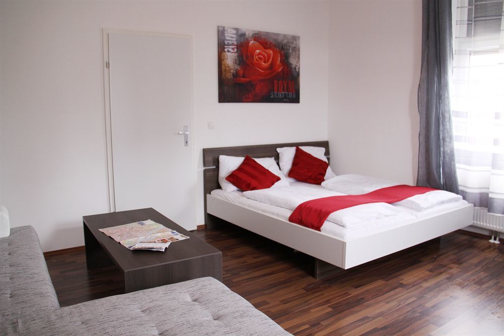 Apartment Troststrasse Wina Bagian luar foto