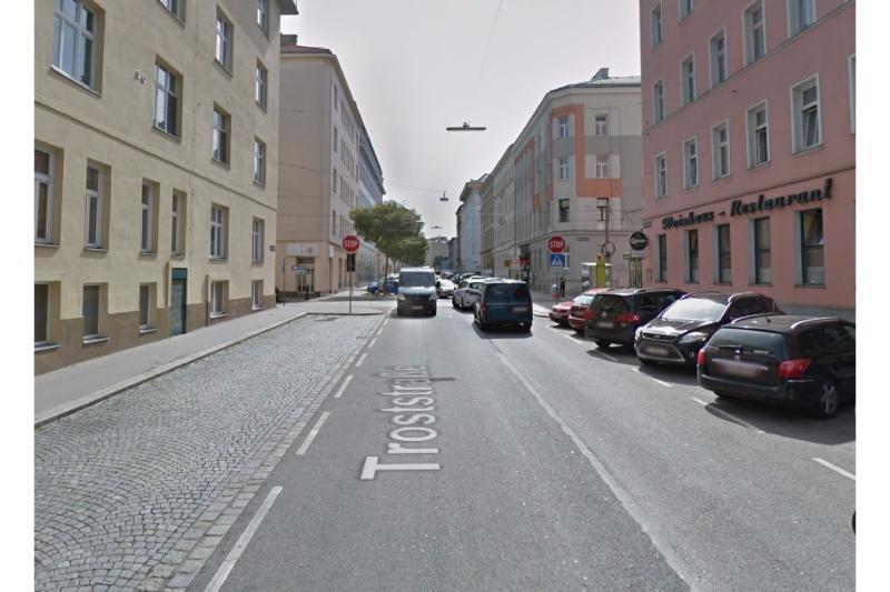 Apartment Troststrasse Wina Bagian luar foto