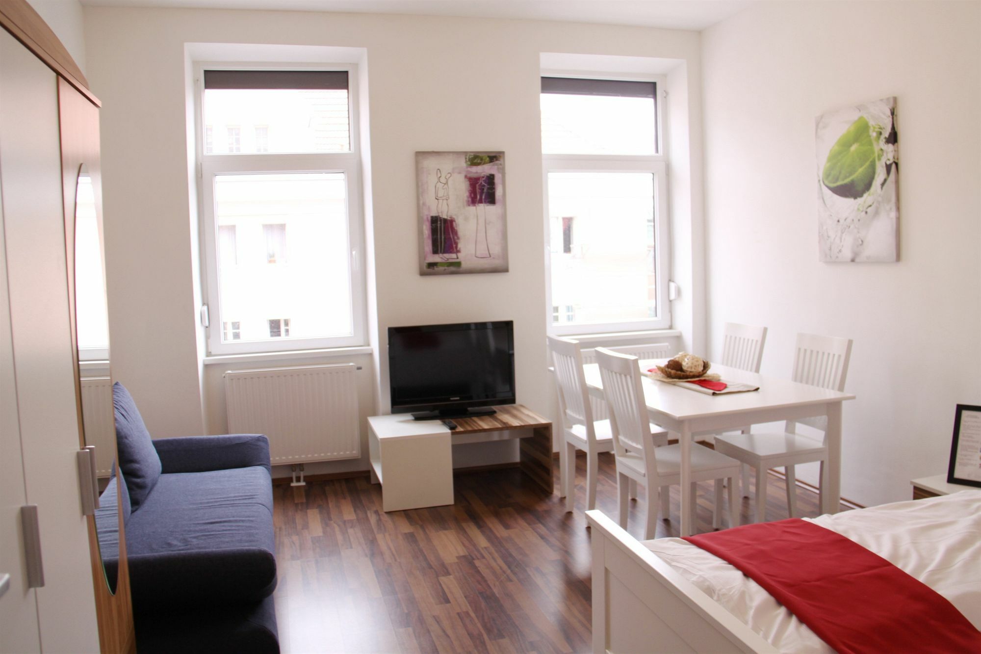 Apartment Troststrasse Wina Bagian luar foto