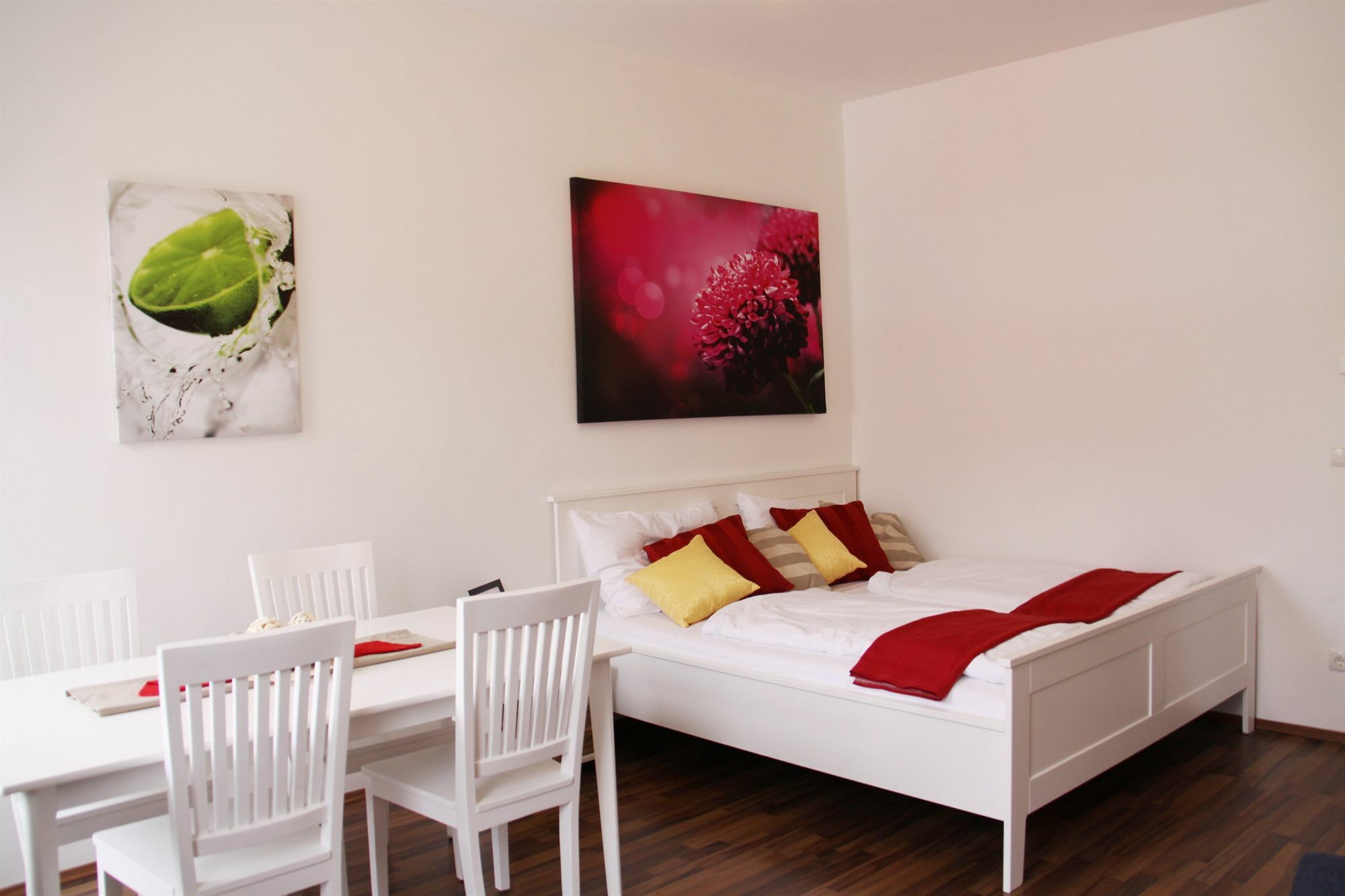 Apartment Troststrasse Wina Bagian luar foto