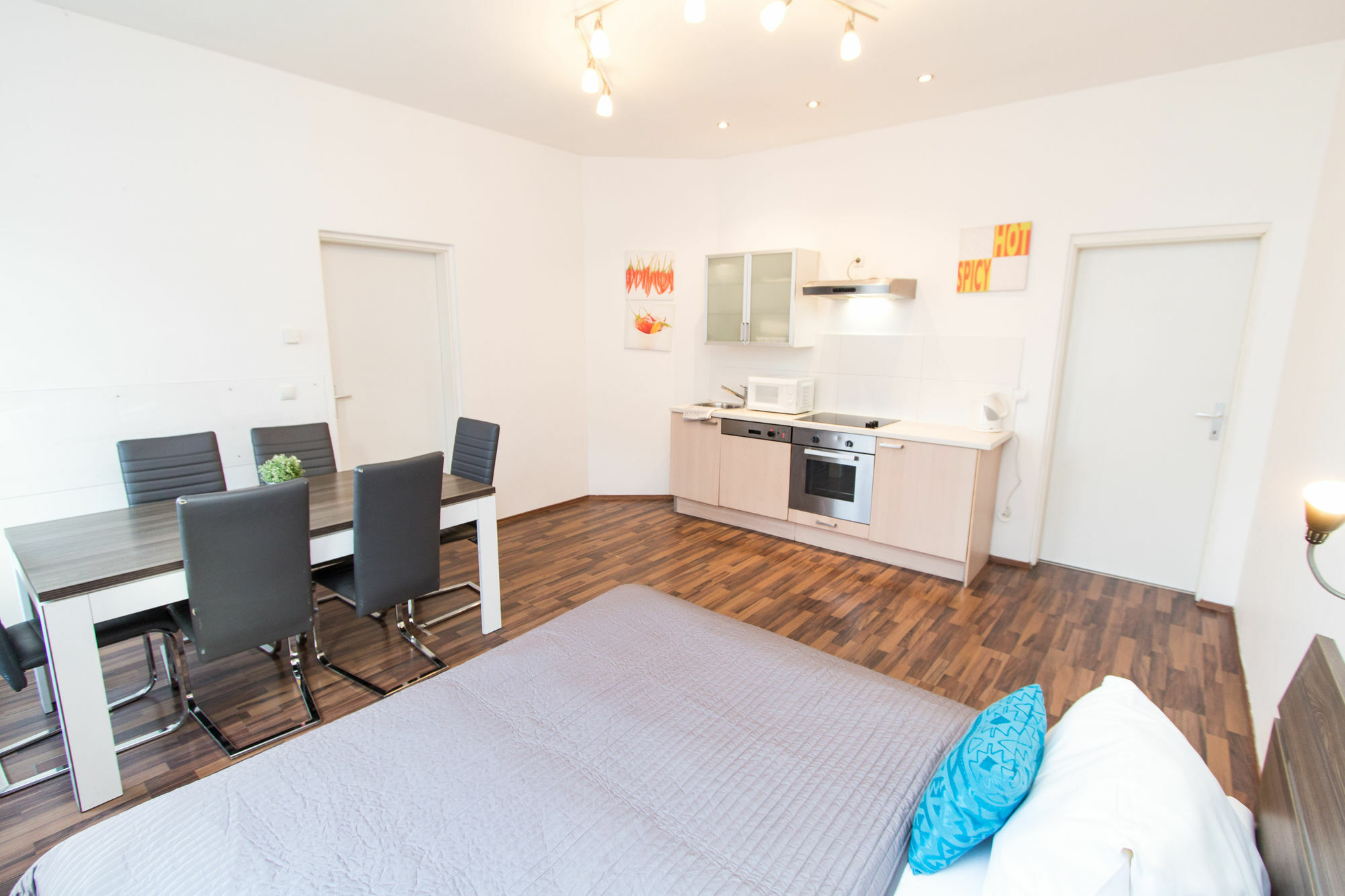 Apartment Troststrasse Wina Bagian luar foto
