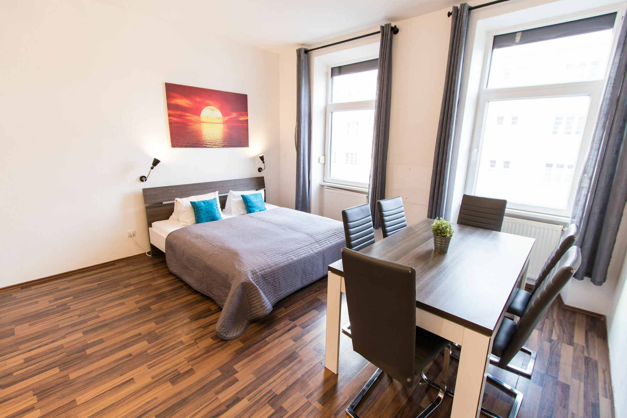 Apartment Troststrasse Wina Bagian luar foto