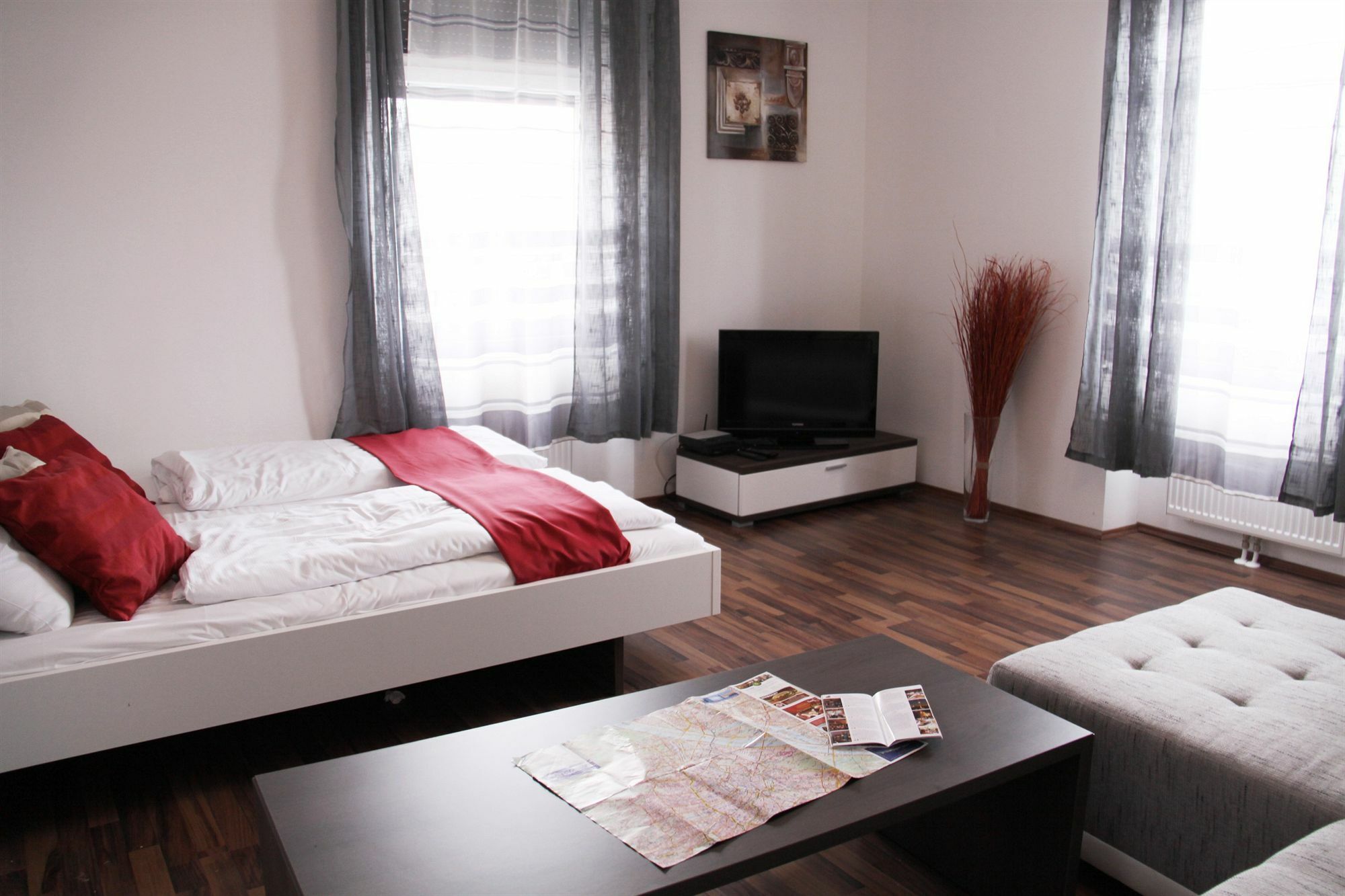 Apartment Troststrasse Wina Bagian luar foto