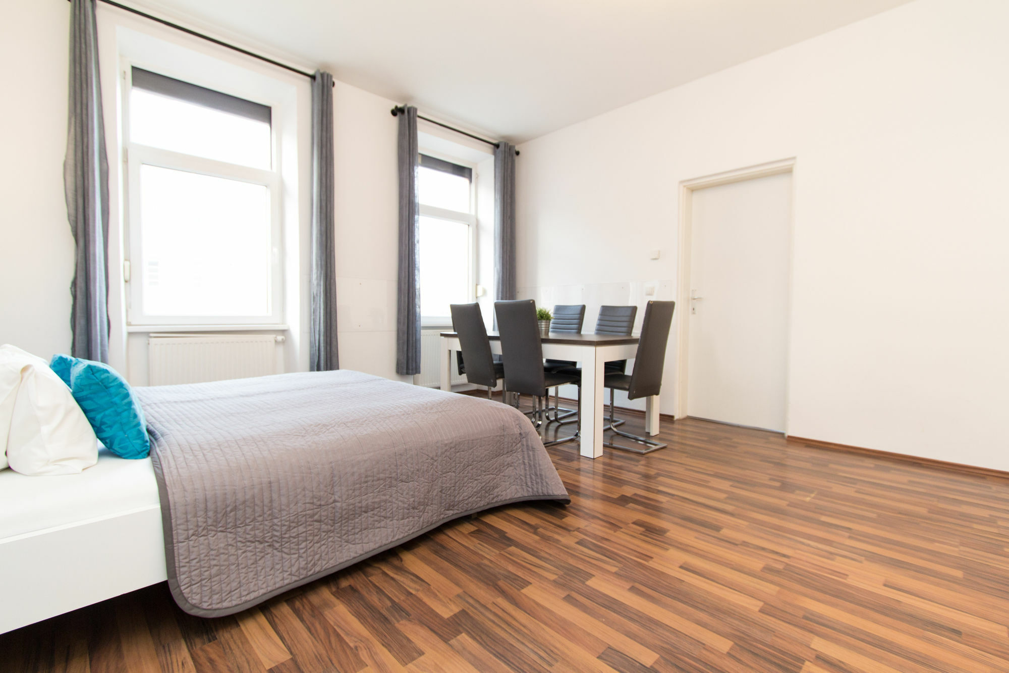 Apartment Troststrasse Wina Bagian luar foto