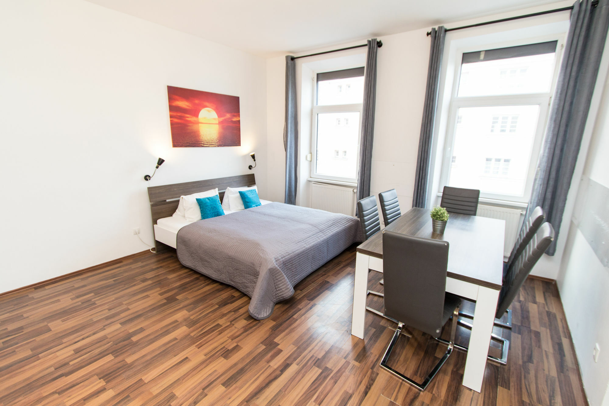 Apartment Troststrasse Wina Bagian luar foto