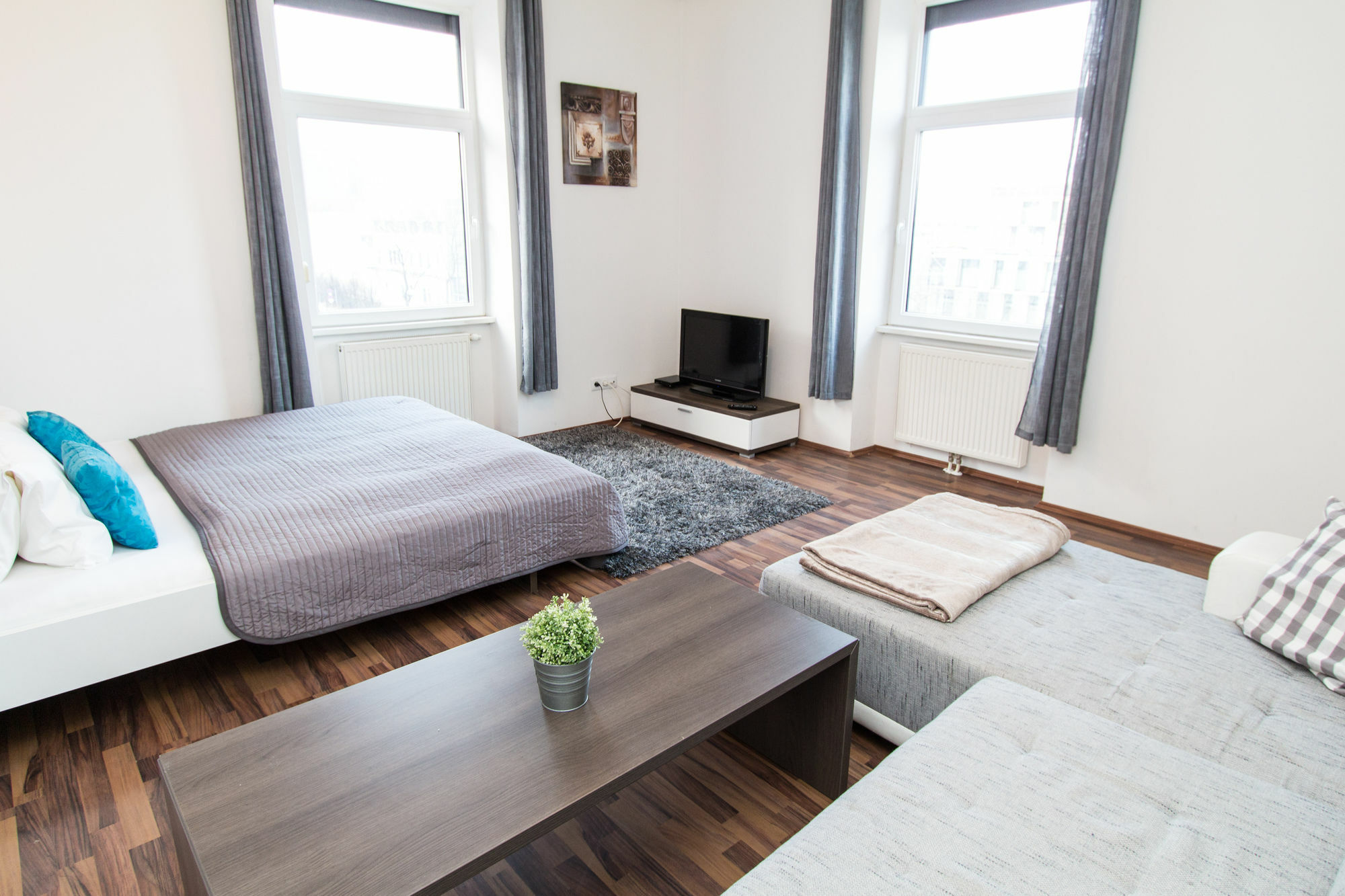 Apartment Troststrasse Wina Bagian luar foto