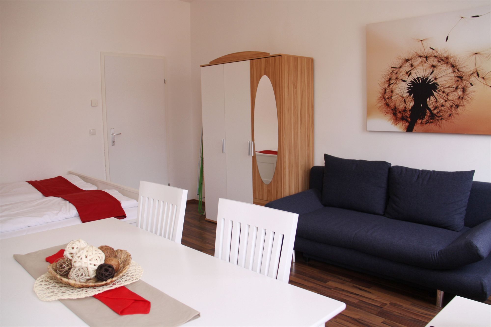 Apartment Troststrasse Wina Bagian luar foto